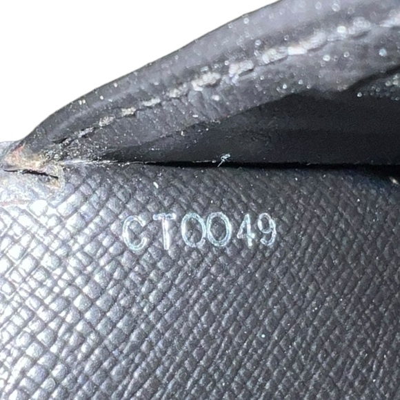 Louis Vuitton Damier Graphite Multiple Bifold Wallet - Picture 6 of 6